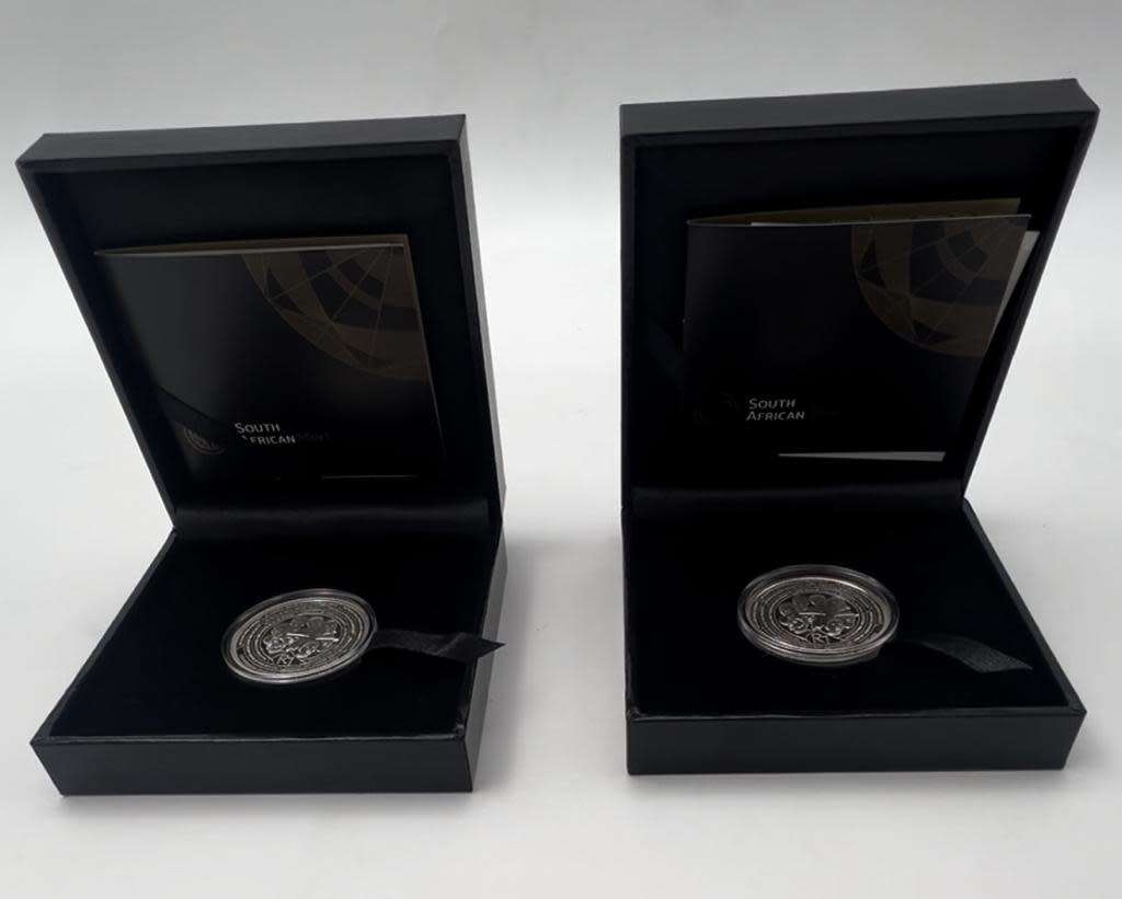 Special Circulation Commemorative Coins 2017 SA Silver R1 Proof